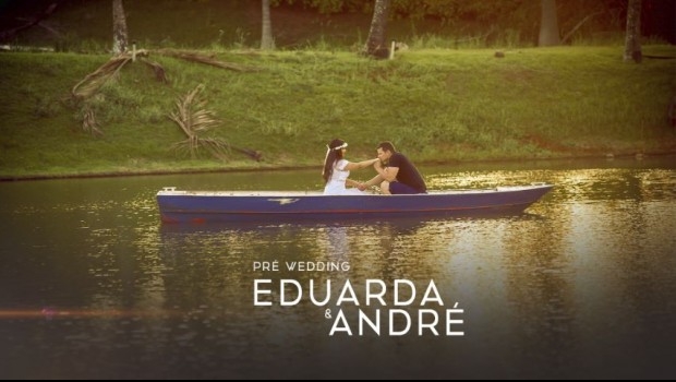 EDUARDA E ANDRÉ - PORTAL DO LAGO